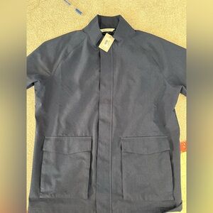 Peter Millar Newport Men's XL MF24Z25 Iron Coat Jacket